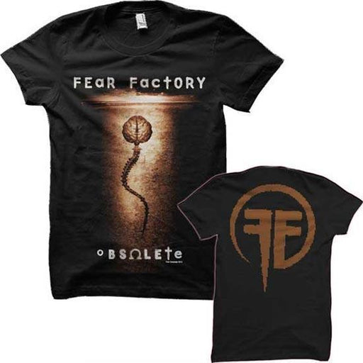 T-Shirt - Fear Factory - Obsolete-Metalomania