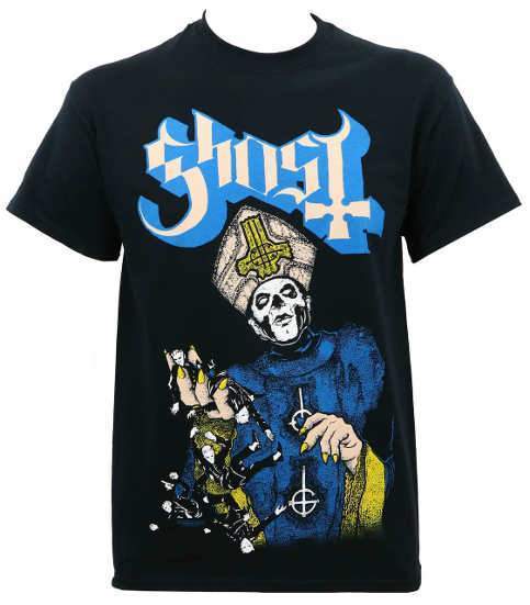 T-Shirt - Ghost - Papa of the World