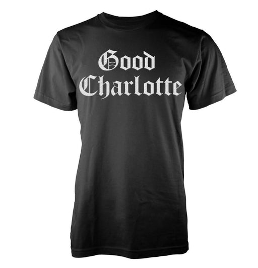T-Shirt - Good Charlotte - White Puff Logo-Metalomania
