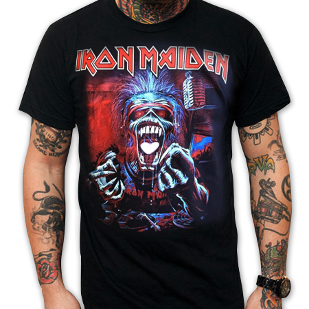 T-Shirt - Iron Maiden - A Real Dead One