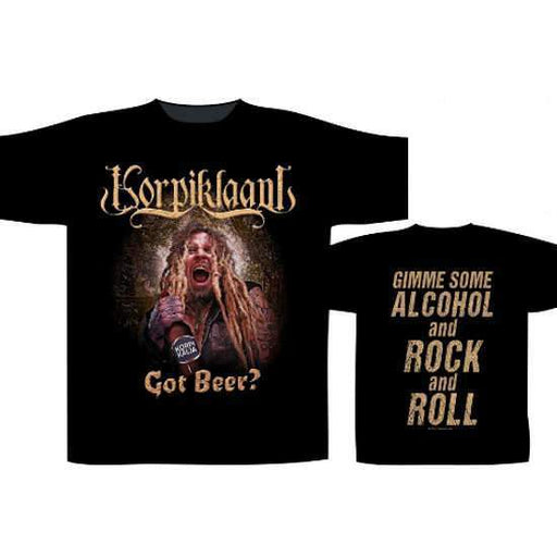 T-Shirt - Korpiklaani - Got Beer?-Metalomania