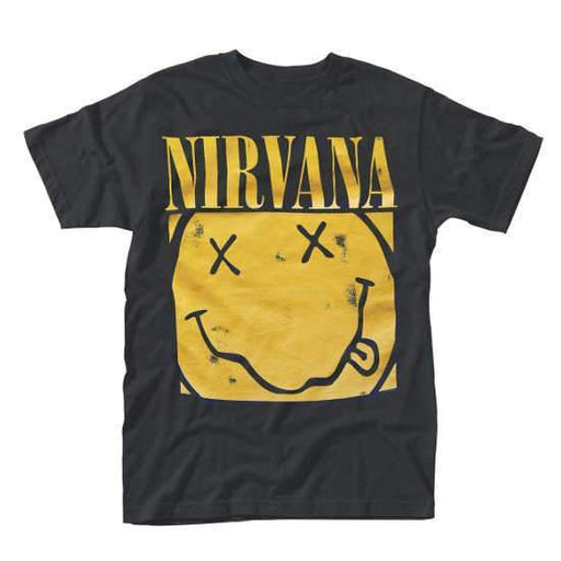 T-Shirt - Nirvana / KC - Box Happy Face