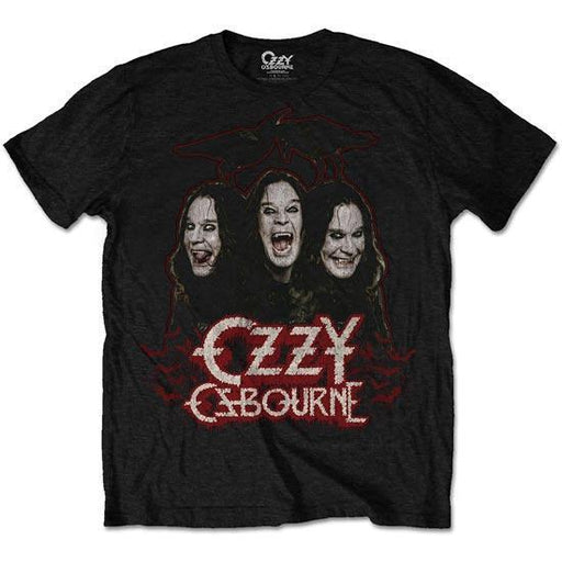 T-Shirt - Ozzy Osbourne - Crows & Bars-Metalomania