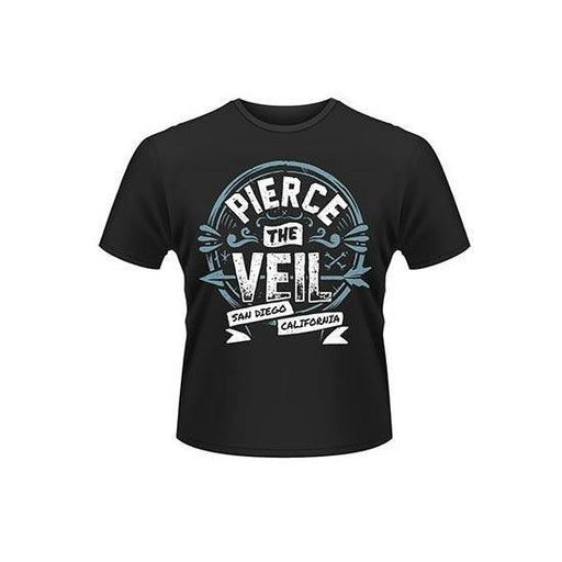 T-Shirt - Pierce The Veil - San Diego-Metalomania
