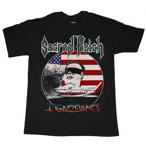 T-Shirt - Sacred Reich - Ignorance-Metalomania