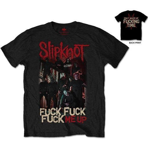 T-Shirt - Slipknot - Fuck Me Up-Metalomania