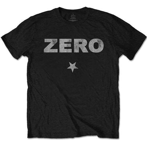 T-Shirt - Smashing Pumpkins - Zero Distressed-Metalomania