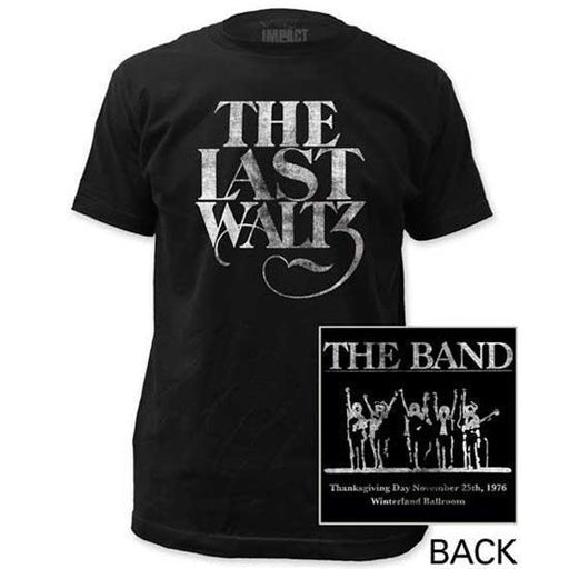 T-Shirt - The Band - The Last Waltz-Metalomania