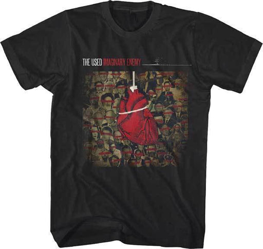 T-Shirt - The Used - Imaginary Enemy Album-Metalomania