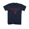 T-Shirt - Van Halen - Classic Red Logo-Metalomania