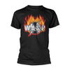 T-Shirt - WASP - Sawblade Logo-Metalomania