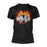 T-Shirt - WASP - Sawblade Logo-Metalomania