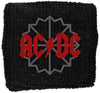 Wristband - ACDC - Black Ice Logo-Metalomania
