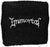 Wristband - Immortal - Logo-Metalomania