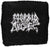 Wristband - Morbid Angel - Logo-Metalomania