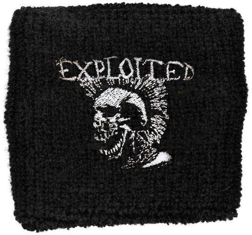 Wristband - The Exploited - Mohican Skull-Metalomania