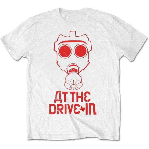 T-Shirt - At The Drive-In - Mask White-Metalomania