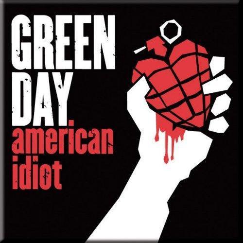 Fridge Magnet - Green Day - American Idiot-Metalomania