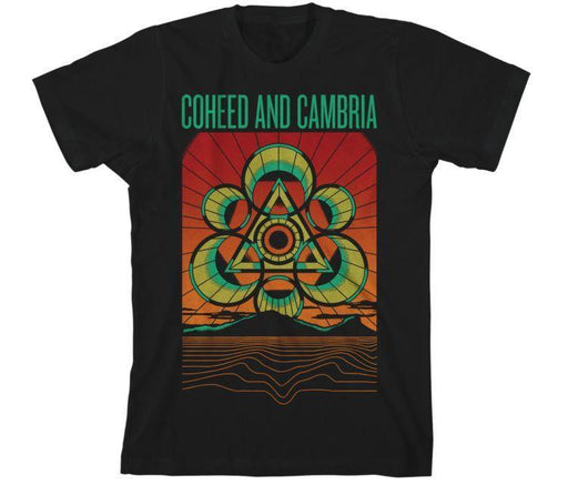 T-Shirt - Coheed & Cambria - Desert Dimension-Metalomania