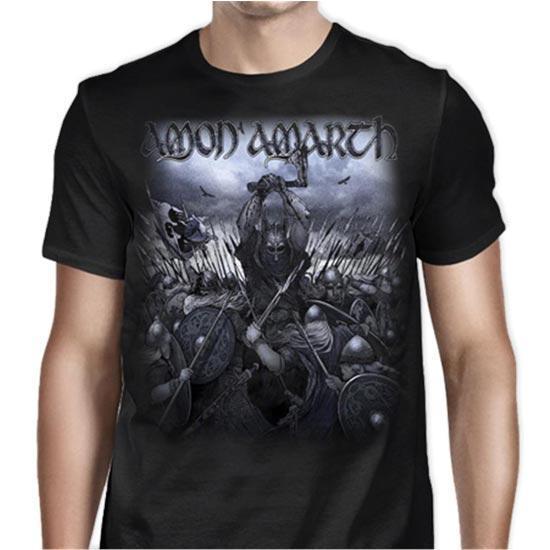 T-Shirt - Amon Amarth - Wolf Lord-Metalomania