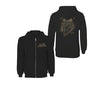 Hoodie - Black Sabbath - USA 78 Tour - Zip-Metalomania