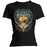 T-Shirt - Five Finger Death Punch - Trouble - Lady-Metalomania