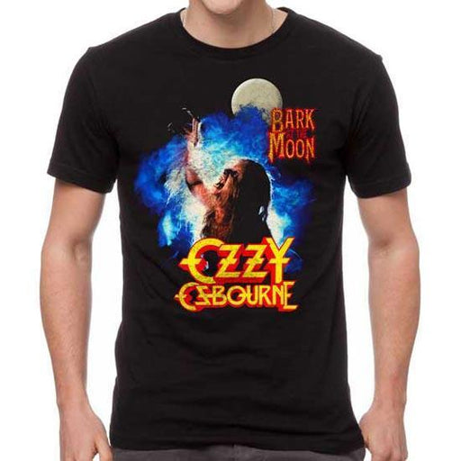 T-Shirt - Ozzy Osbourne - Bark at the Moon-Metalomania