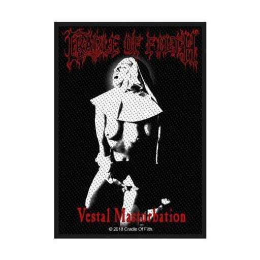 Patch - Cradle of Filth - Vestal Masturbation-Metalomania