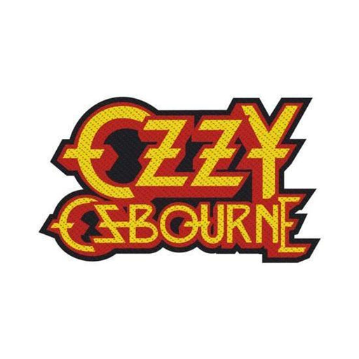 Patch - Ozzy Osbourne - Logo Cut-Out-Metalomania