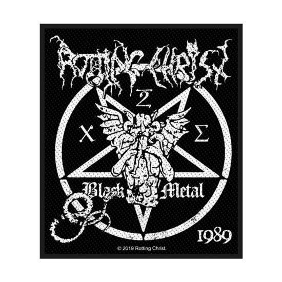 Patch - Rotting Christ - Black Metal-Metalomania