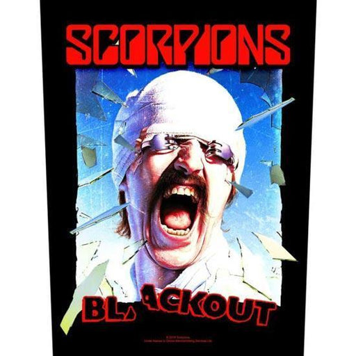Back Patch - Scorpions - Blackout-Metalomania