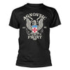 T-Shirt - Agnostic Front - Eagle Crest-Metalomania