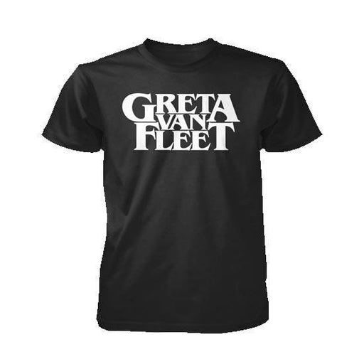 T-Shirt - Greta Van Fleet - Logo - Black-Metalomania
