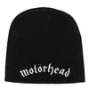 Beanie - Motorhead - White Logo-Metalomania