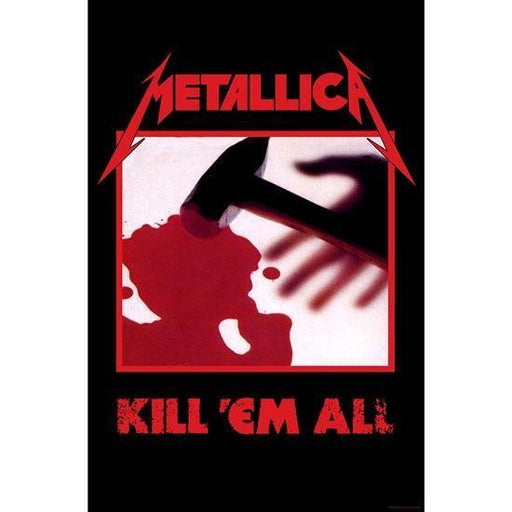 Deluxe Flag - Metallica - Kill Em All-Metalomania