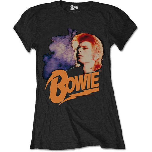 T-Shirt - David Bowie - Retro Bowie 2 - Lady-Metalomania