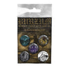Button Badge Set - Burzum - Set 3