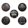 Button Badge Set - Katatonia - Night is the New Day