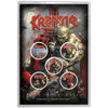 Button Badge Set - Kreator - Hate Uber Alles