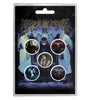 Button Badge Set - Cradle of Filth - Cryptoriana
