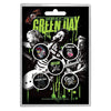 Button Badges - Green Day - Revolution