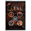 Button Badge Set - Meshuggah - Immutable