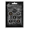 Button Badges - Motorhead - Clean Your Clock