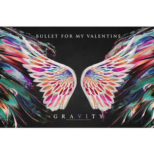 Deluxe Flag - Bullet For My Valentine - Gravity