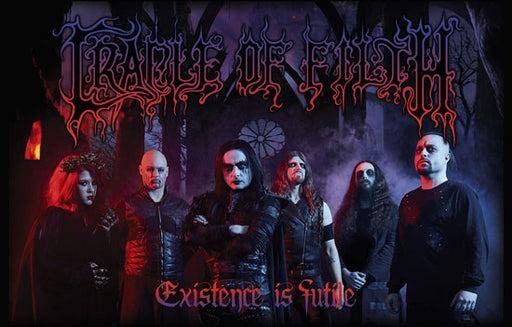 Deluxe Flag - Cradle of Filth - Existence is Futile