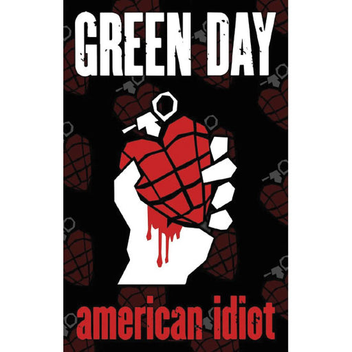 Deluxe Flag - Green Day - American Idiot