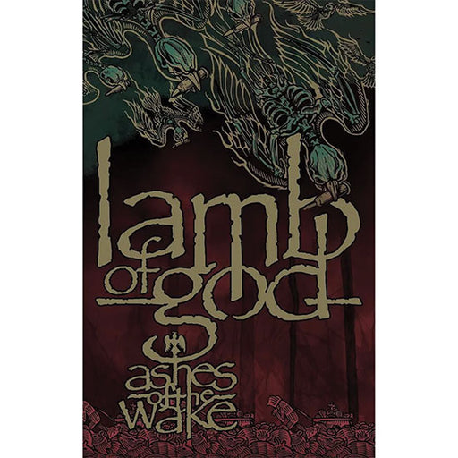 Deluxe Flag - Lamb of God - Ashes of the Wake