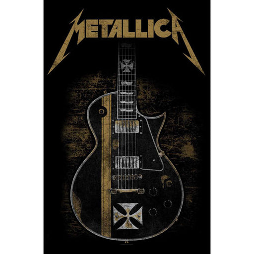 Deluxe Flag - Metallica - Hetfield Guitar