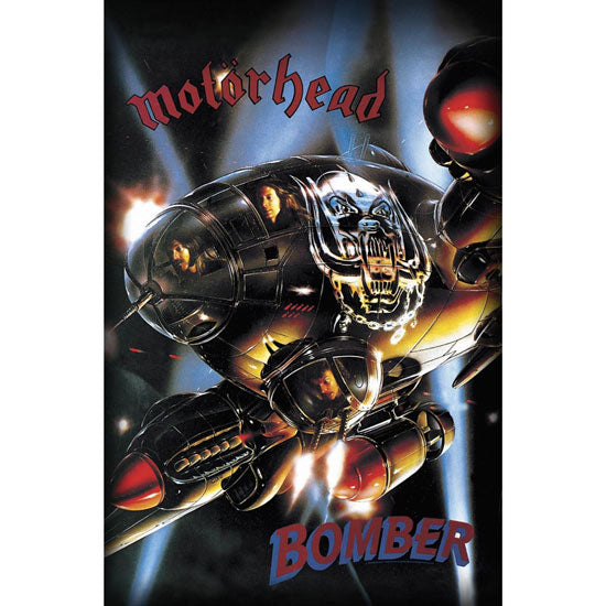 Deluxe Flag - Motorhead - Bomber