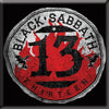 Fridge Magnet - Black Sabbath - 13 Flame Circle